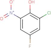 2-Chloro-4-fluoro-6-nitrophenol