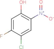 4-Chloro-5-fluoro-2-nitrophenol