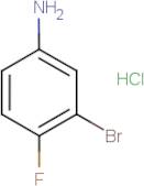 3-Bromo-4-fluoroaniline hydrochloride