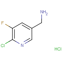 3-(Aminomethyl)-6-chloro-5-fluoropyridine hydrochloride