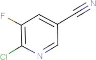 6-Chloro-5-fluoronicotinonitrile