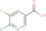 6-Chloro-5-fluoronicotinic acid