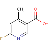 6-Fluoro-4-methylnicotinic acid