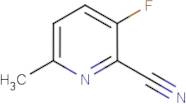 3-Fluoro-6-methylpyridine-2-carbonitrile