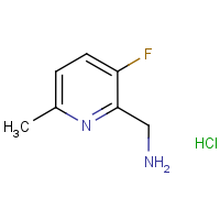 2-(Aminomethyl)-3-fluoro-6-methylpyridine hydrochloride