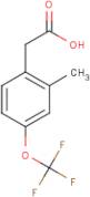 2-Methyl-4-(trifluoromethoxy)phenylacetic acid