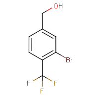 3-Bromo-4-(trifluoromethyl)benzyl alcohol