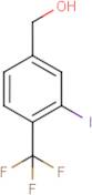 3-Iodo-4-(trifluoromethyl)benzyl alcohol