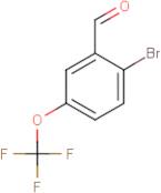 2-Bromo-5-(trifluoromethoxy)benzaldehyde