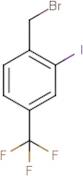 2-Iodo-4-(trifluoromethyl)benzyl bromide