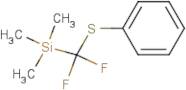 [Difluoro(phenylsulfanyl)methyl]trimethylsilane