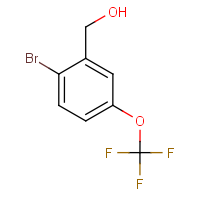 2-Bromo-5-(trifluoromethoxy)benzyl alcohol