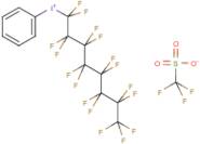 (Perfluoro-N-octyl)phenyliodonium trifluoromethanesulfonate