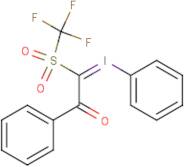 Benzoyl(phenyliodonio)(trifluoromethanesulfonyl)methanide