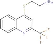 4-[(2-Aminoethyl)thio]-2-(trifluoromethyl)quinoline