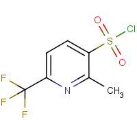 2-Methyl-6-(trifluoromethyl)pyridine-3-sulphonyl chloride