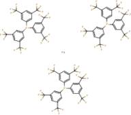 Tris{tris[3,5-bis(trifluoromethyl)phenyl]phosphine}palladium