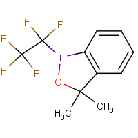 3,3-Dimethyl-1-(perfluoroethyl)-1,3-dihydro-1,3-benzo[d][1,2]iodaoxole