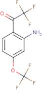 2'-Amino-2,2,2-trifluoro-4'-(trifluoromethoxy)acetophenone