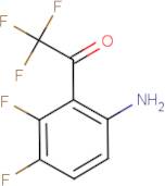 6'-Amino-2',3'-difluoro-2,2,2-trifluoroacetophenone