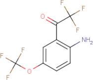 2'-Amino-5'-(trifluoromethoxy)-2,2,2-trifluoroacetophenone