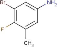 3-Bromo-4-fluoro-5-methylaniline