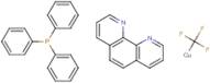 (1,10-Phenanthroline)(trifluoromethyl)(triphenylphosphine)copper(I)