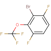 2-Bromo-1,4-difluoro-3-(trifluoromethoxy)benzene