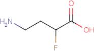 4-Amino-2-fluorobutanoic acid