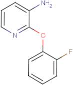 3-Amino-2-(2-fluorophenoxy)pyridine