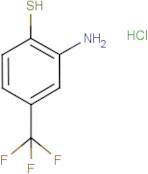 2-Amino-4-(trifluoromethyl)thiophenol hydrochloride