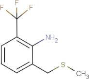 2-Amino-3-(methylthiomethyl)benzotrifluoride