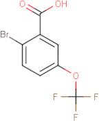 2-Bromo-5-(trifluoromethoxy)benzoic acid