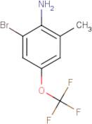 2-Bromo-6-methyl-4-(trifluoromethoxy)aniline