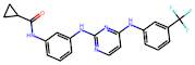 N-(3-((4-((3-(Trifluoromethyl)Phenyl)Amino)Pyrimidin-2-Yl)Amino)Phenyl)Cyclopropanecarboxamide