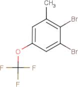 2,3-Dibromo-5-(trifluoromethoxy)toluene