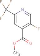 Methyl 5-fluoro-2-(trifluoromethyl)isonicotinate