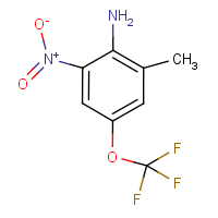 2-Amino-3-methyl-5-(trifluoromethoxy)nitrobenzene