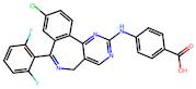 4-((9-Chloro-7-(2,6-Difluorophenyl)-5H-Benzo[c]Pyrimido[4,5-E]Azepin-2-Yl)Amino)Benzoic Acid
