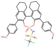 (11Bs)-N-(2,6-Bis(4-Methoxyphenyl)-4-Oxido-8,9,10,11,12,13,14,15-Octahydrodinaphtho[2,1-D:1',2'-F]…