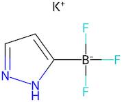 Potassium 1H-Pyrazole-5-Trifluoroborate