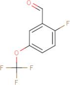 2-Fluoro-5-(trifluoromethoxy)benzaldehyde