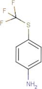 4-[(Trifluoromethyl)thio]aniline