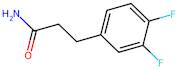 3-(3,4-Difluorophenyl)propanamide