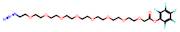 Azido-PEG8-CH2COO-PFP
