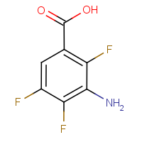 3-Amino-2,4,5-trifluorobenzoic acid