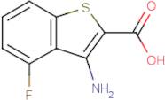 3-Amino-4-fluorobenzo[b]thiophene-2-carboxylic acid