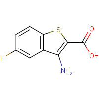 3-Amino-5-fluorobenzo[b]thiophene-2-carboxylic acid