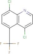 4,8-Dichloro-5-(trifluoromethyl)quinoline