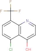 5-Chloro-8-(trifluoromethyl)quinolin-4-ol